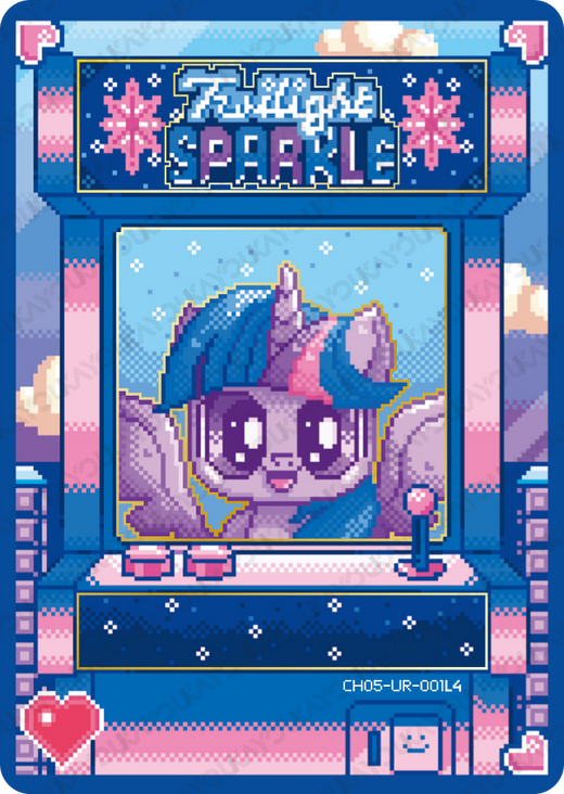 KAYOU MLP Fun Moments Edition Chinese Series 6 (T2W6) UR Card Bundle