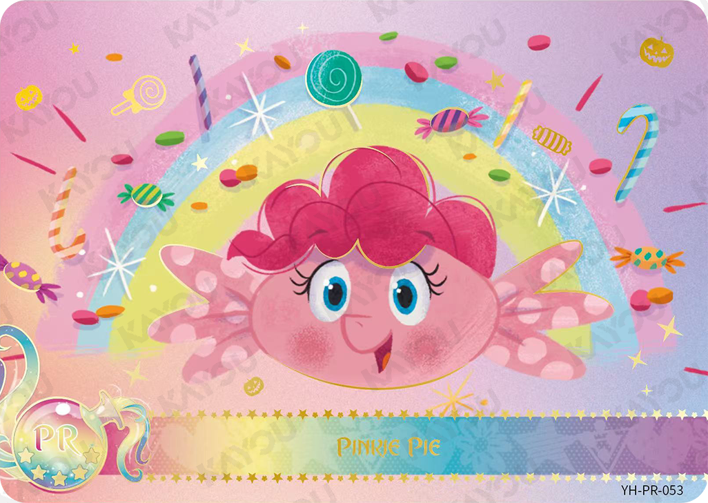 YH-PR-053 KAYOU My Little Pony PR activity card