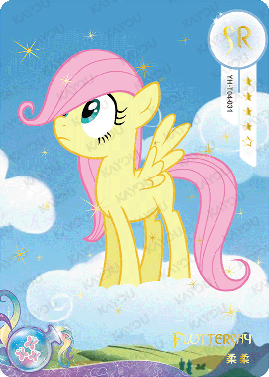 YH-T04-031 KAYOU MLP Moon Edition Chinese Series 4 SR bundle card