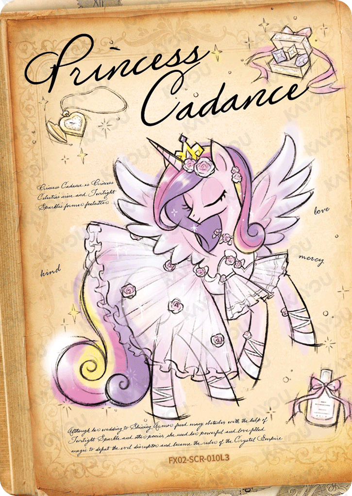 FX02-SCR-010L5 KAYOU MLP Star Edition Star 2 SCR bundle card