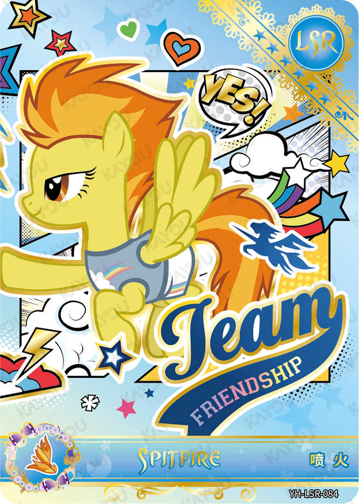 YH-LSR-084 KAYOU MLP Moon Edition Chinese Series 5 LSR bundle card