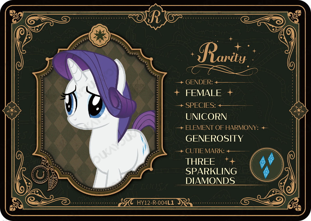 HY12-R-004 KAYOU MLP Moon Edition Moon 12 R bundle card