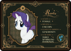 HY12-R-004 KAYOU MLP Moon Edition Moon 12 R bundle card
