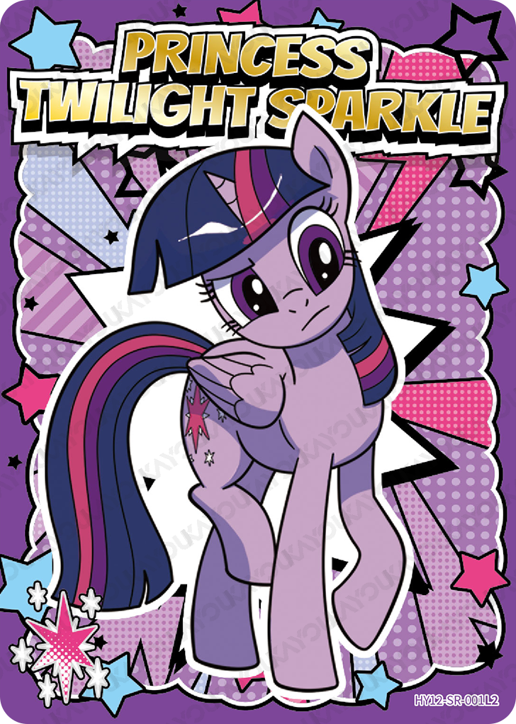 HY12-SR-001 KAYOU MLP Moon Edition Moon 12 SR bundle card