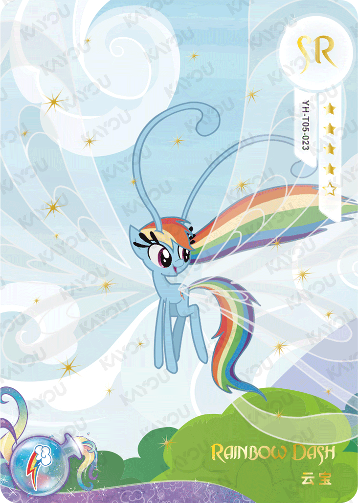 YH-T05-023 KAYOU MLP Fun Moments Edition Fun Moments 2 SR bundle card