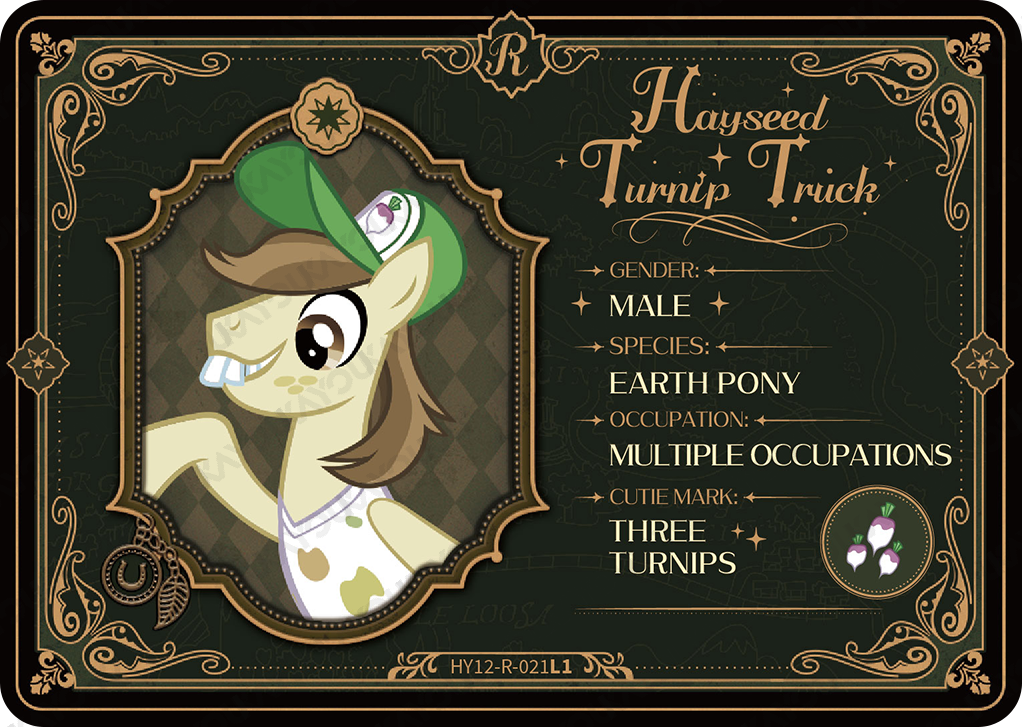 HY12-R-021 KAYOU MLP Moon Edition Moon 12 R bundle card