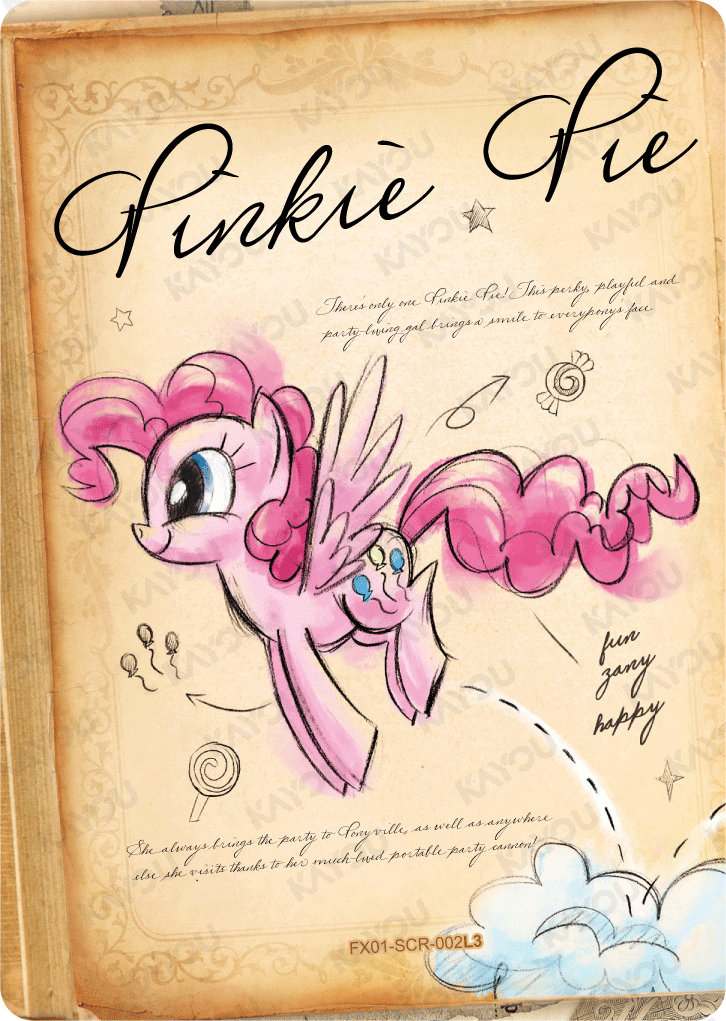 FX01-SCR-002L5 KAYOU MLP Star Edition Star 1 SCR bundle card