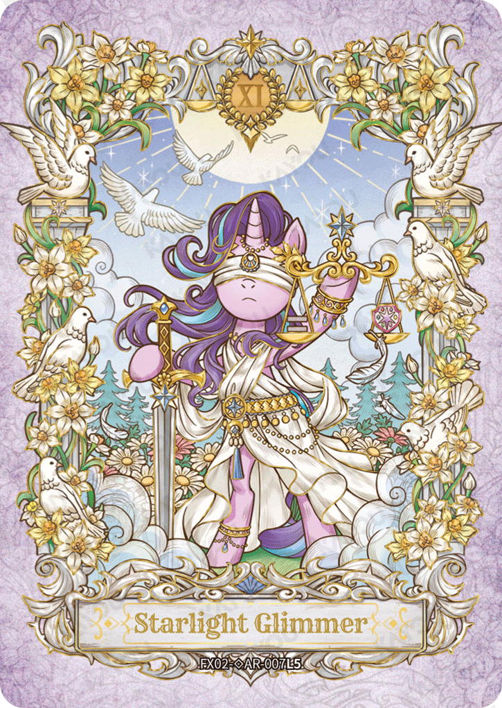FX02-◇AR-007 Gold Border - Starlight Glimmer KAYOU MLP single card