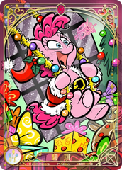 BP04-RR03 KAYOU MLP Winter Warm Up Edition Winter Warm Up 4 RR bundle card