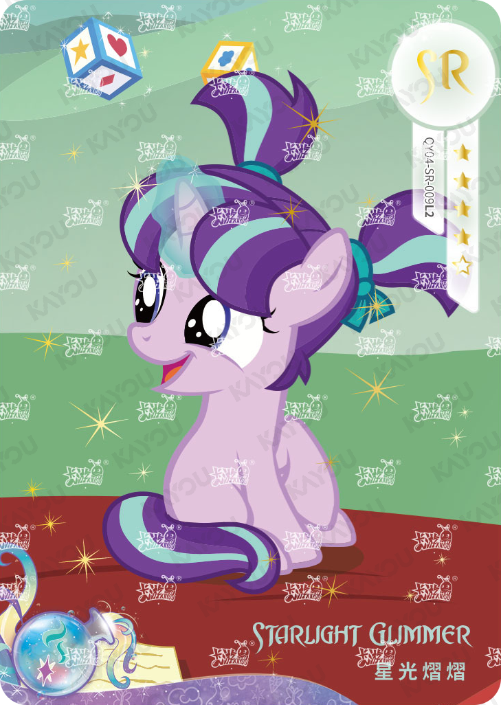 QY04-SR-009L5 KAYOU MLP Fun Moments Edition Fun Moments 4 SR bundle card