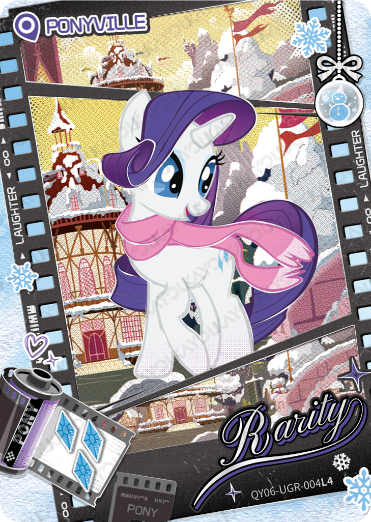 QY06-UGR-004L5 KAYOU MLP Fun Moments Edition Fun Moments 6 UGR bundle card