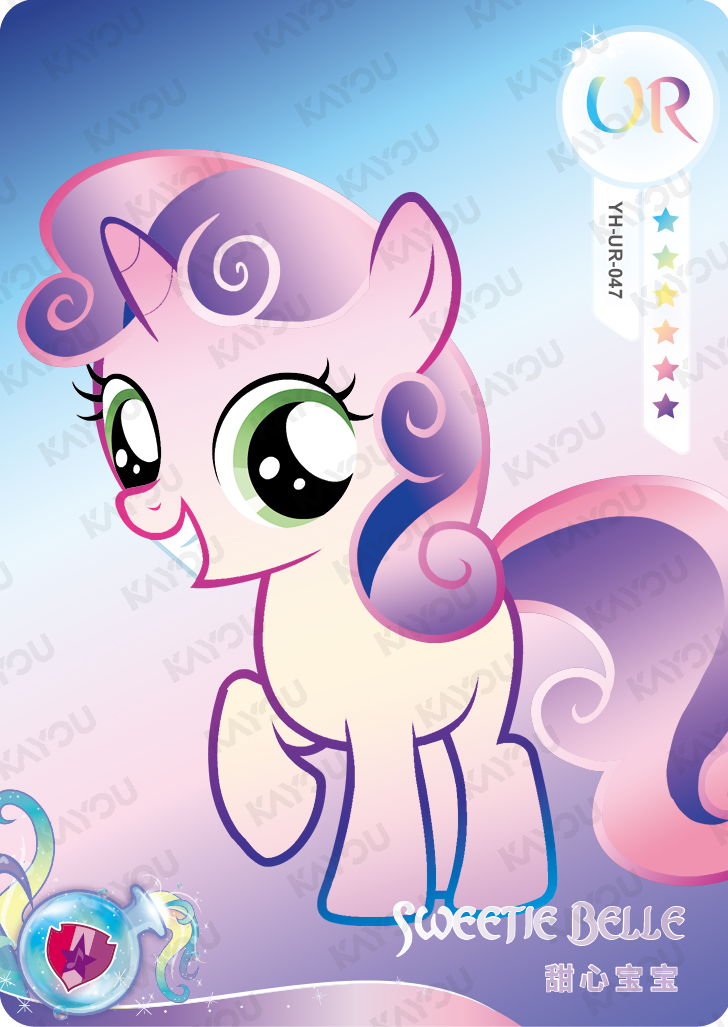 YH-UR-047 KAYOU MLP Fun Moments Edition Fun Moments 1 UR bundle card