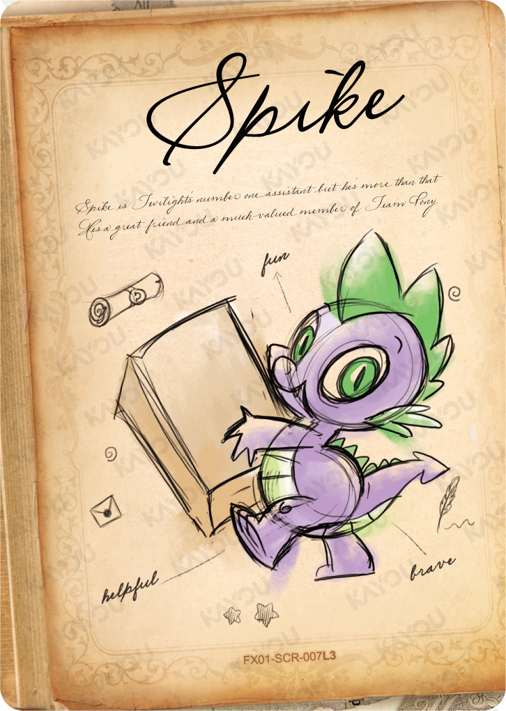 FX01-SCR-007L5 KAYOU MLP Star Edition Star 1 SCR bundle card