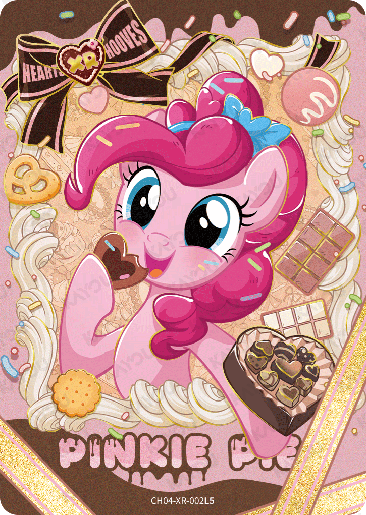 CH04-XR-002 KAYOU MLP Rainbow Edition Rainbow 4 XR single card