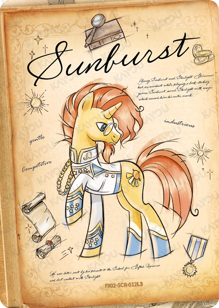 FX02-SCR-012L5 KAYOU MLP Star Edition Star 2 SCR bundle card