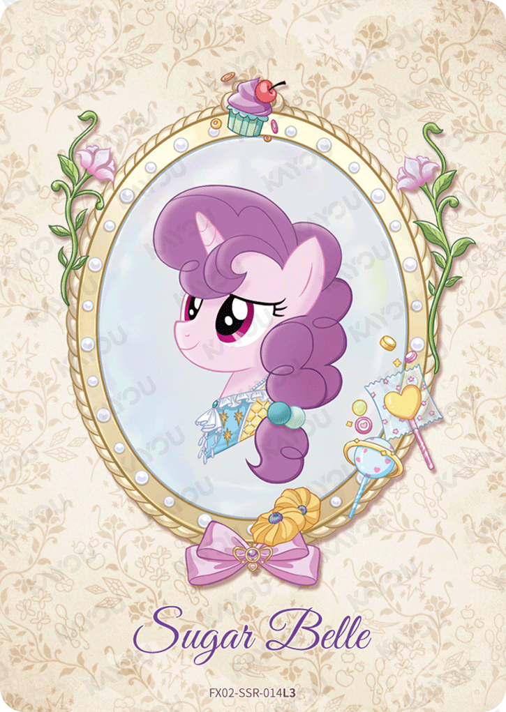 FX02-SSR-014L5 KAYOU MLP Star Edition Star 2 SSR bundle card
