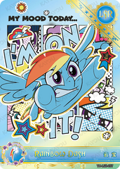 YH-LSR-057 KAYOU MLP Moon Edition Chinese Series 4 LSR bundle card