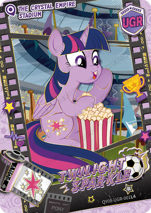 KAYOU MLP Fun Moments Edition Chinese Series 8 (T2W8) UGR Card Bundle