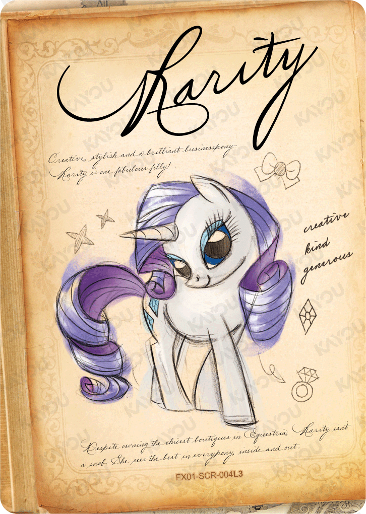 FX01-SCR-004L5 KAYOU MLP Star Edition Star 1 SCR bundle card
