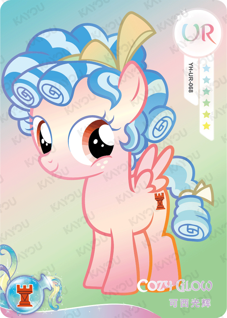 YH-UR-068 KAYOU MLP Moon Edition Chinese Series 5 UR bundle card