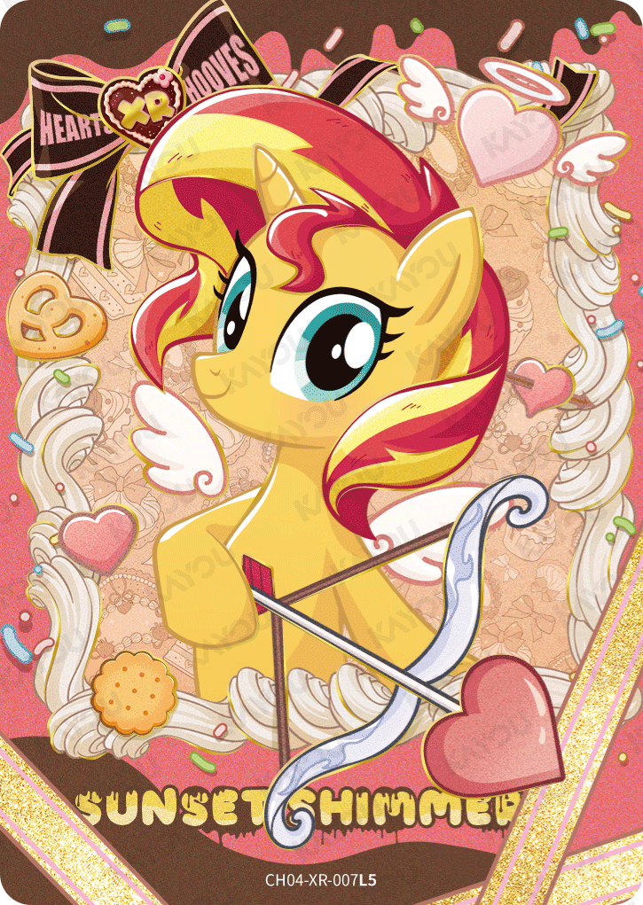 CH04-XR-007 KAYOU MLP Rainbow Edition Rainbow 4 XR single card