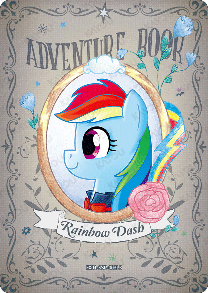 FX01-SSR-003L5 KAYOU MLP Star Edition Star 1 SSR bundle card