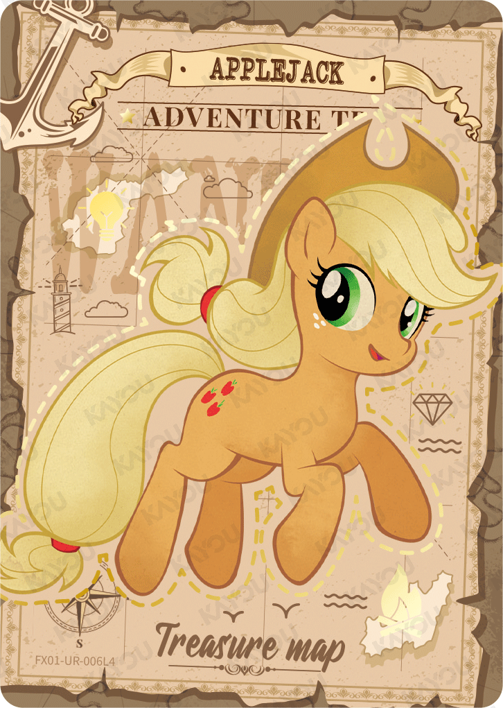 FX01-UR-006L5 KAYOU MLP Star Edition Star 1 UR bundle card