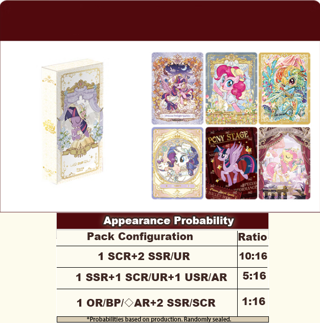 MLP Fan Xin Edition Chinese Series 2-T5W2