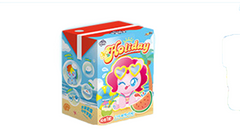 MLP long holiday plush blind box