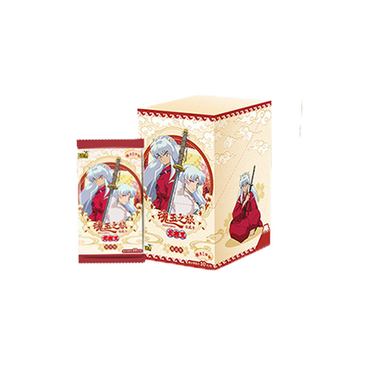 Inuyasha tcg: "journey of the shikon jewel" booster box (harmonious cloud - series 1)
