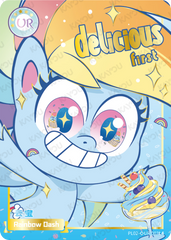 PL02-◇UR-003 KAYOU MLP Qi Meng Party Edition Qi Meng Party 2 Hidden Diamond UR bundle card