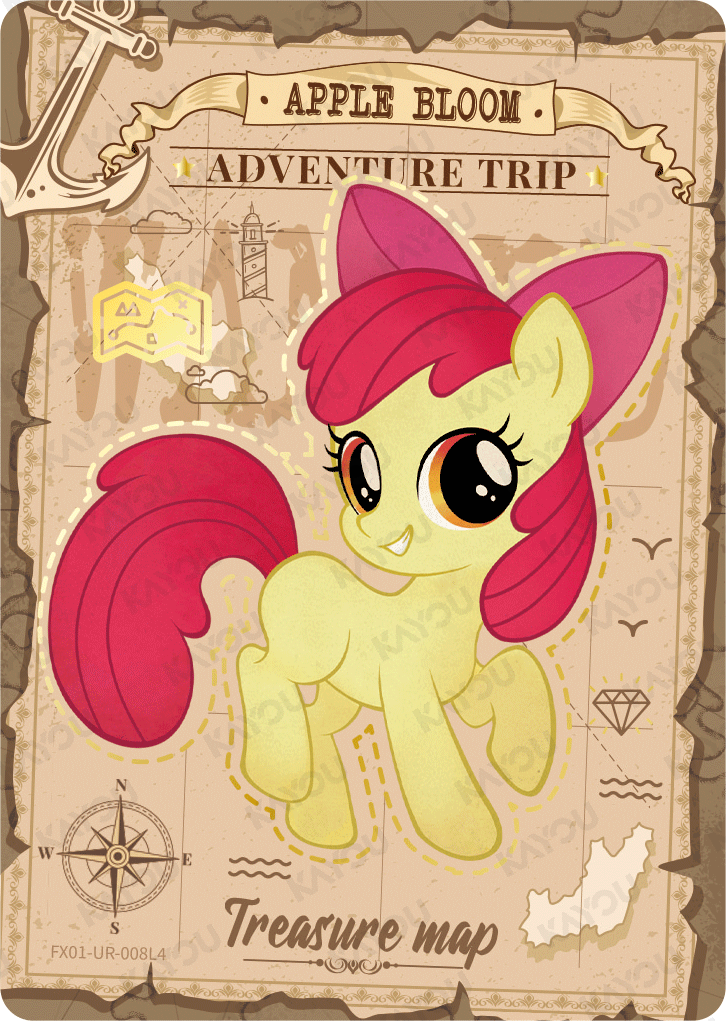 FX01-UR-008L5 KAYOU MLP Star Edition Star 1 UR bundle card