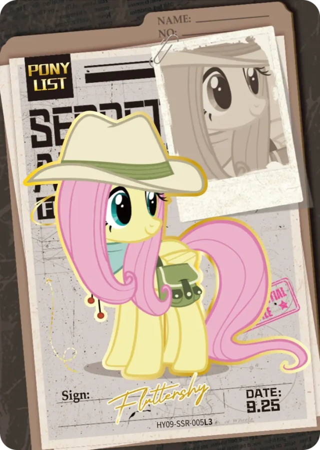 HY09-SSR-005L5 KAYOU MLP Moon Edition Moon 9 SSR bundle card