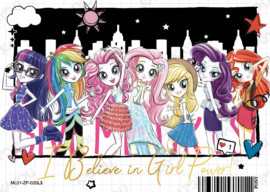 ML01-ZP-020 KAYOU MLP Friendship Sonic Boom Book Edition Friendship Sonic Boom Book ZP bundle card