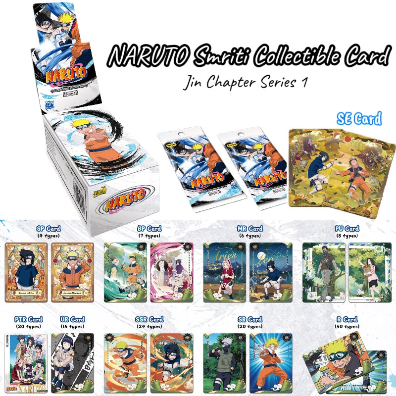 KAYOU Naruto - Smriti Collectible Cards - Chapter Jin - Display Box product image