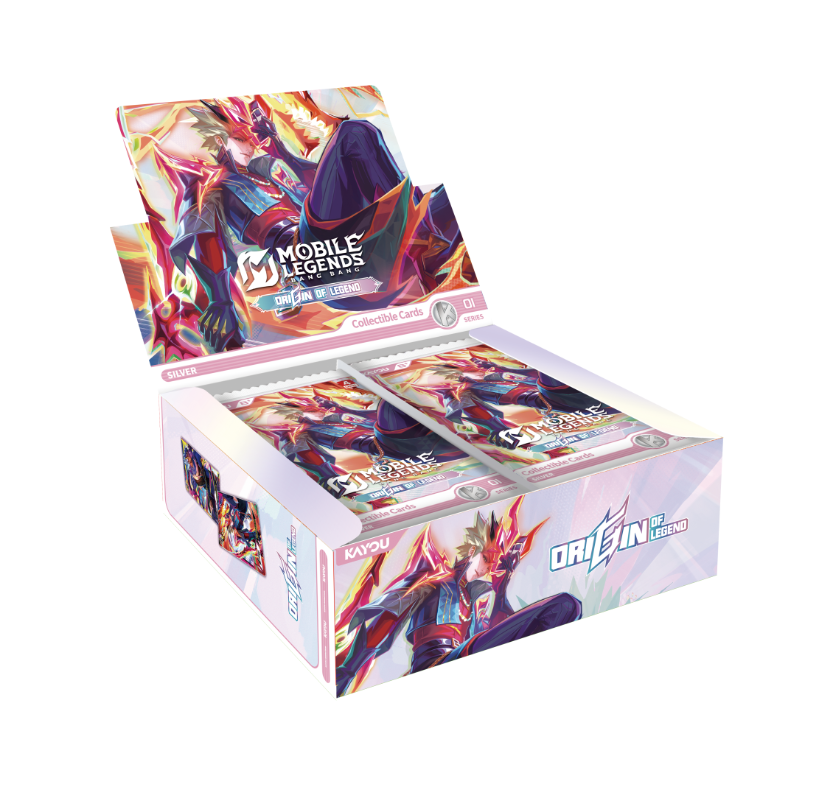 KAYOU Mobile Legends: Bang Bang - Collectible Cards - Origin of Legend - 002 - SEA - Display Box product image