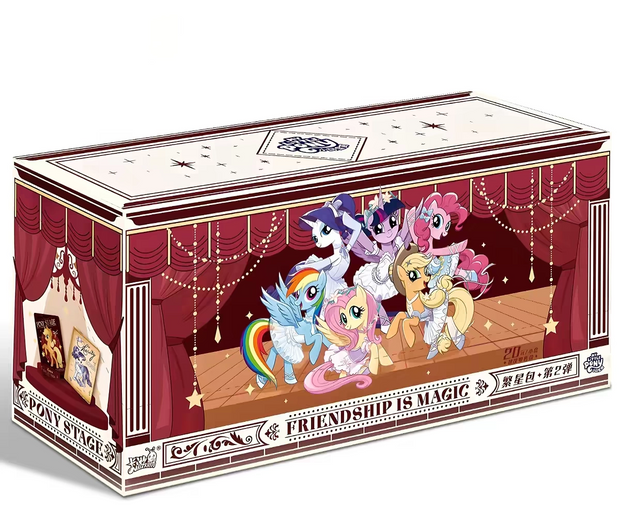 MLP Fan Xin Edition Chinese Series 2-T5W2