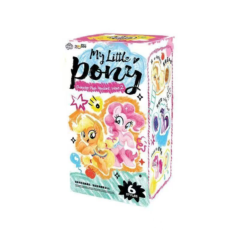 MLP"Classic Series" Plush BagCharm Blind Box Vol. 2