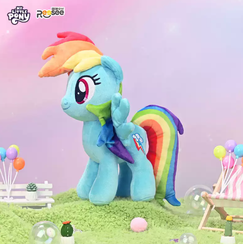 MLP Classic Prototype & Laying Form Plush