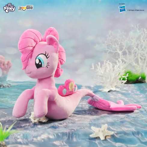 MLP Jumbo Seapony Form Plush
