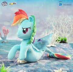 MLP Jumbo Seapony Form Plush