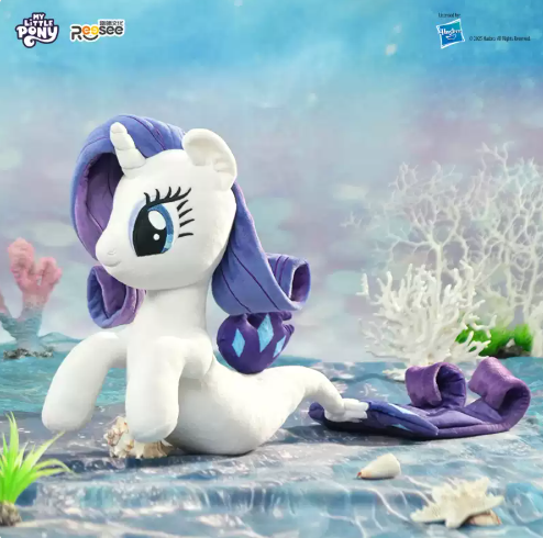 MLP Jumbo Seapony Form Plush