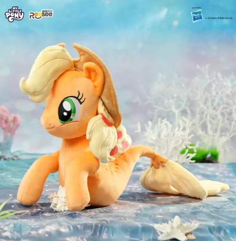 MLP Jumbo Seapony Form Plush