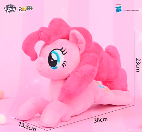 MLP Classic Prototype & Laying Form Plush