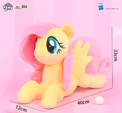 MLP Classic Prototype & Laying Form Plush