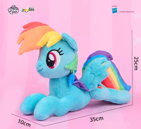 MLP Classic Prototype & Laying Form Plush