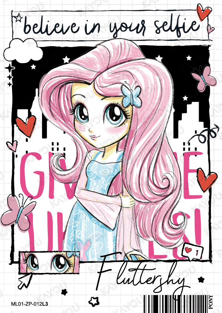 ML01-ZP-012 KAYOU MLP Friendship Sonic Boom Book Edition Friendship Sonic Boom Book ZP bundle card