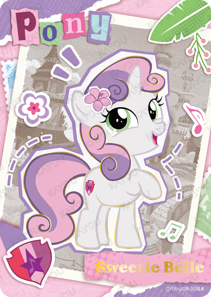 QY05-UGR-009L5 KAYOU MLP Fun Moments Edition Fun Moments 5 UGR bundle card