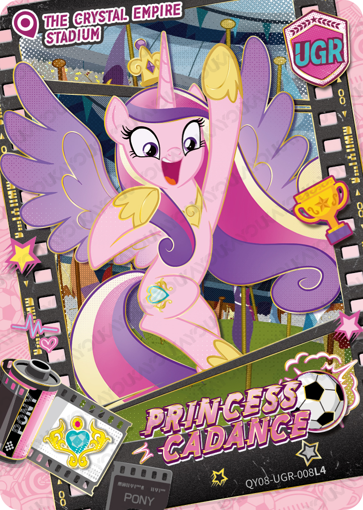 QY08-UGR-008L5 KAYOU MLP Fun Moments Edition Fun Moments 8 UGR bundle card