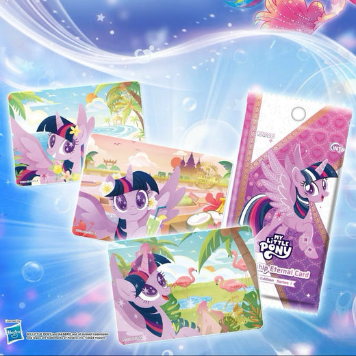 KAYOU My Little Pony - Friendship Eternal Card - Moon Edition - SEA - Display Box